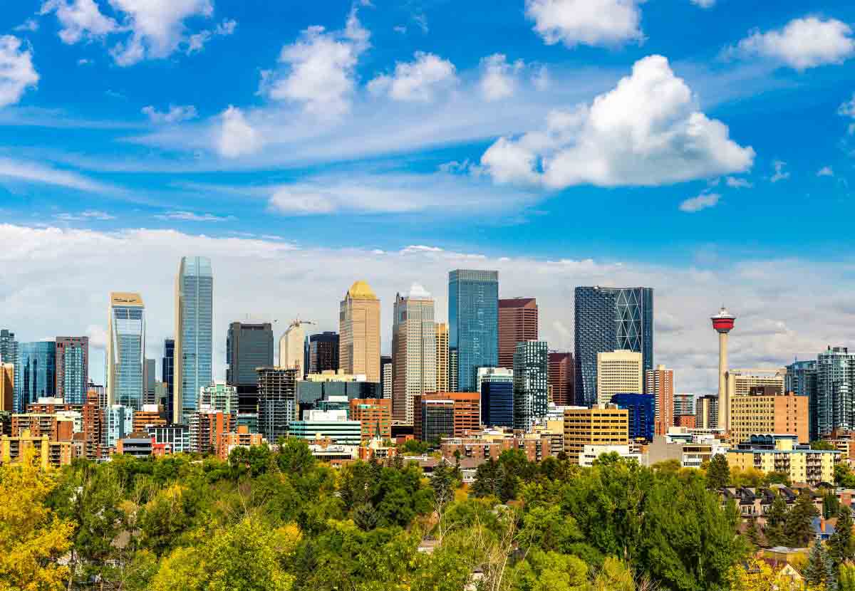 villes au Canada 